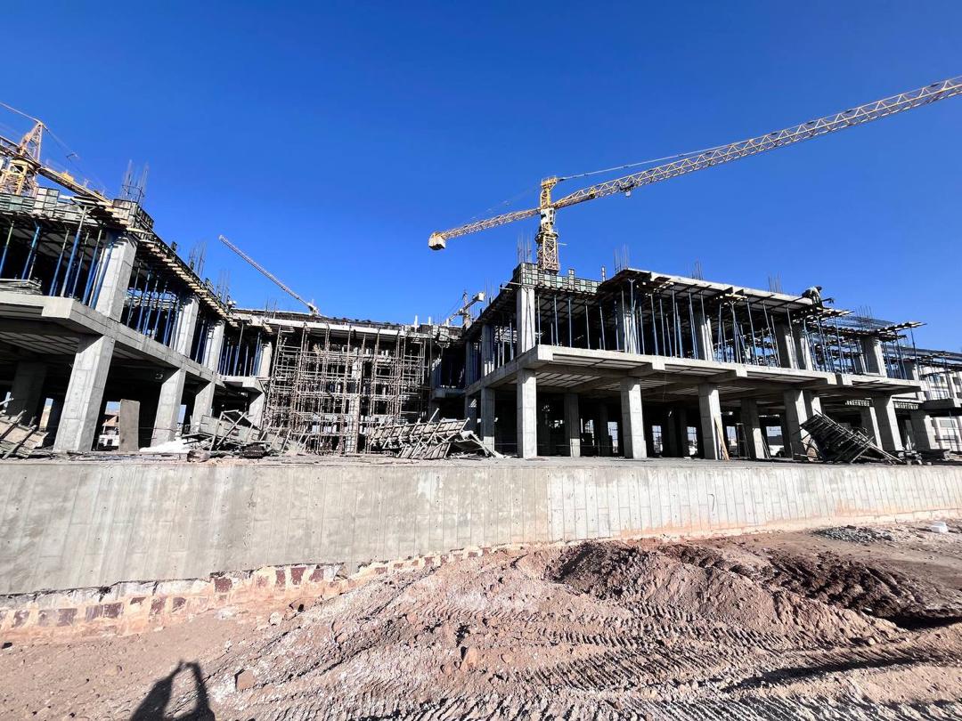 اجرای ساختمان