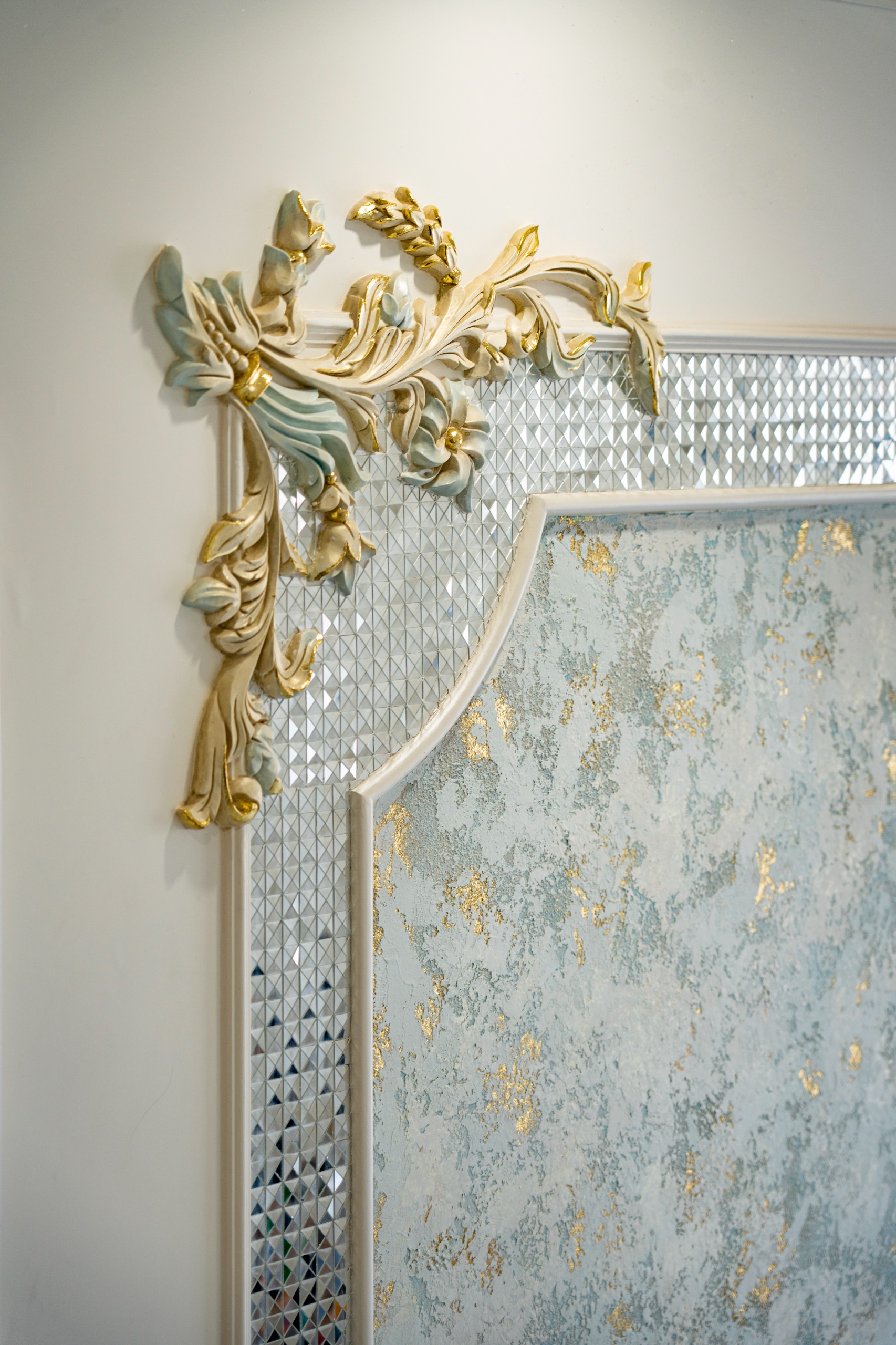 اجرای آینه کاری