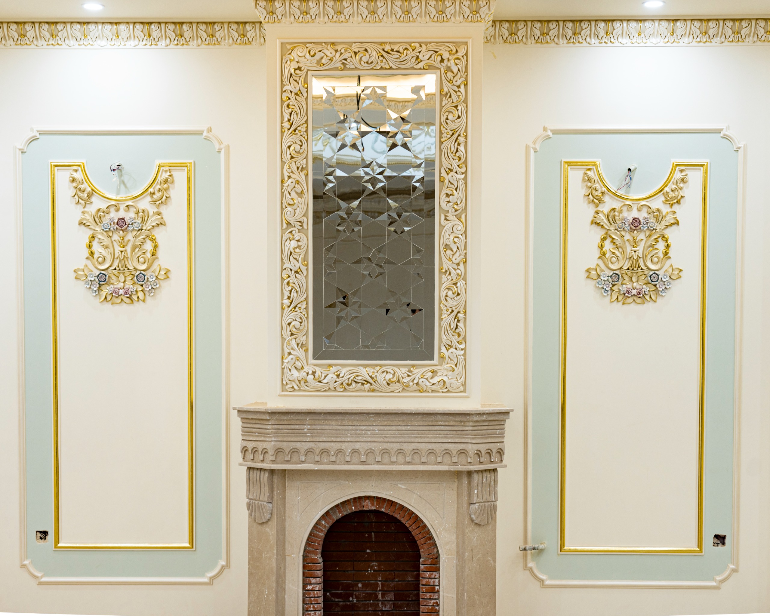 اجرای آینه کاری