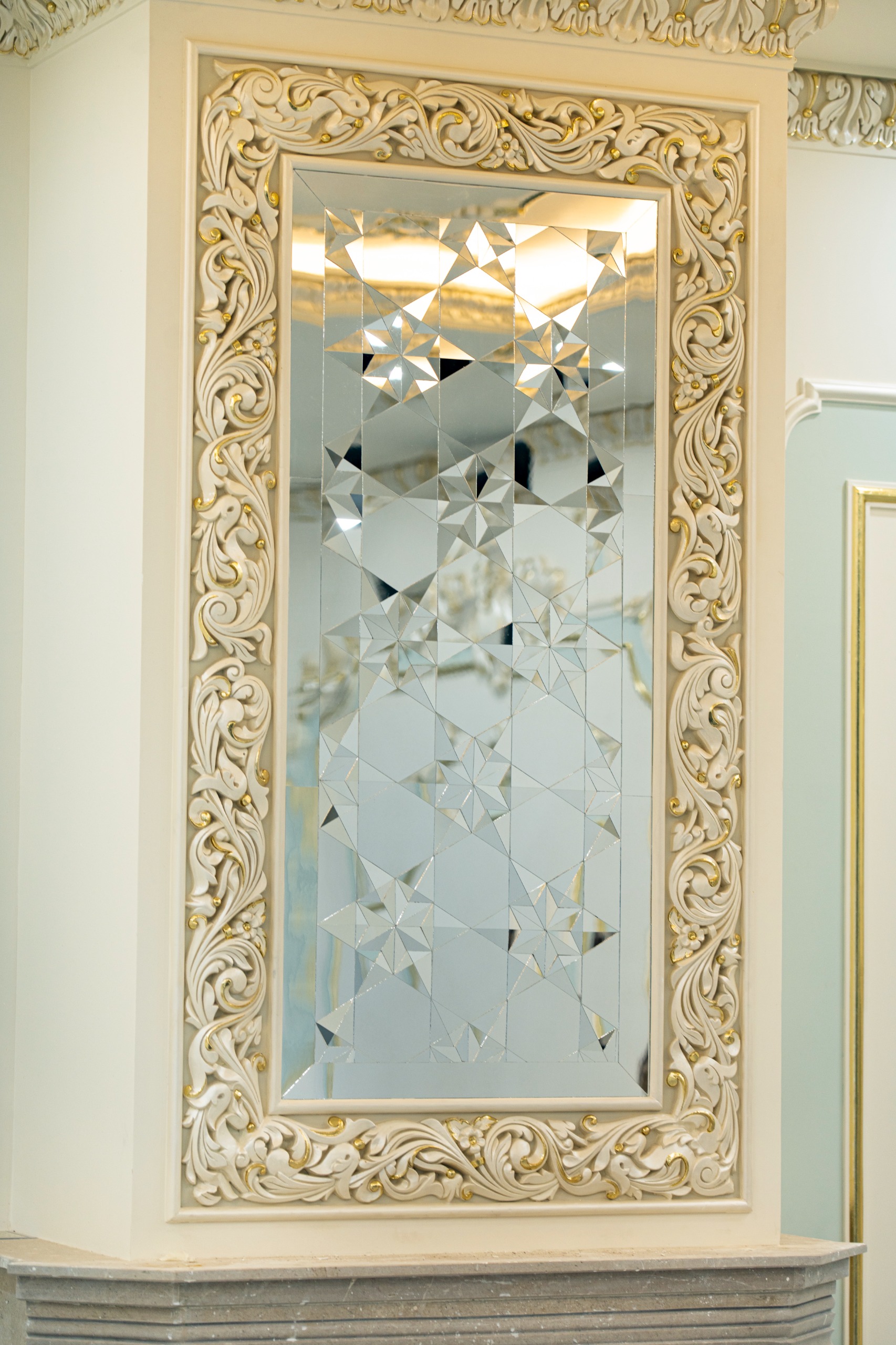 اجرای آینه کاری