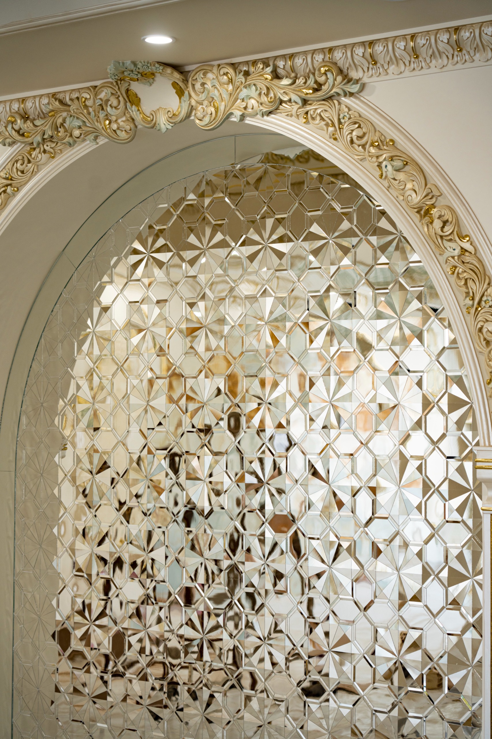 اجرای آینه کاری