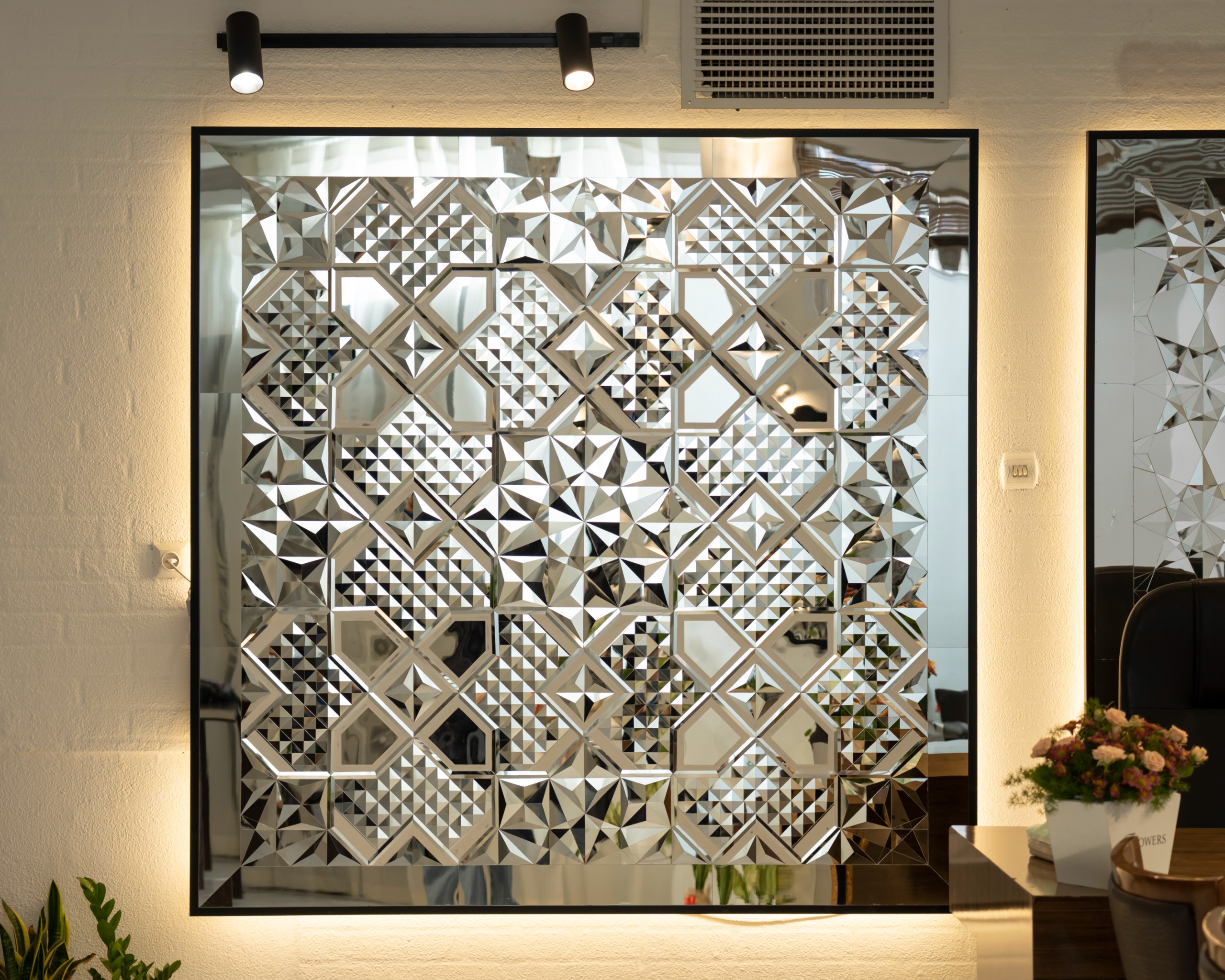 اجرای آینه کاری