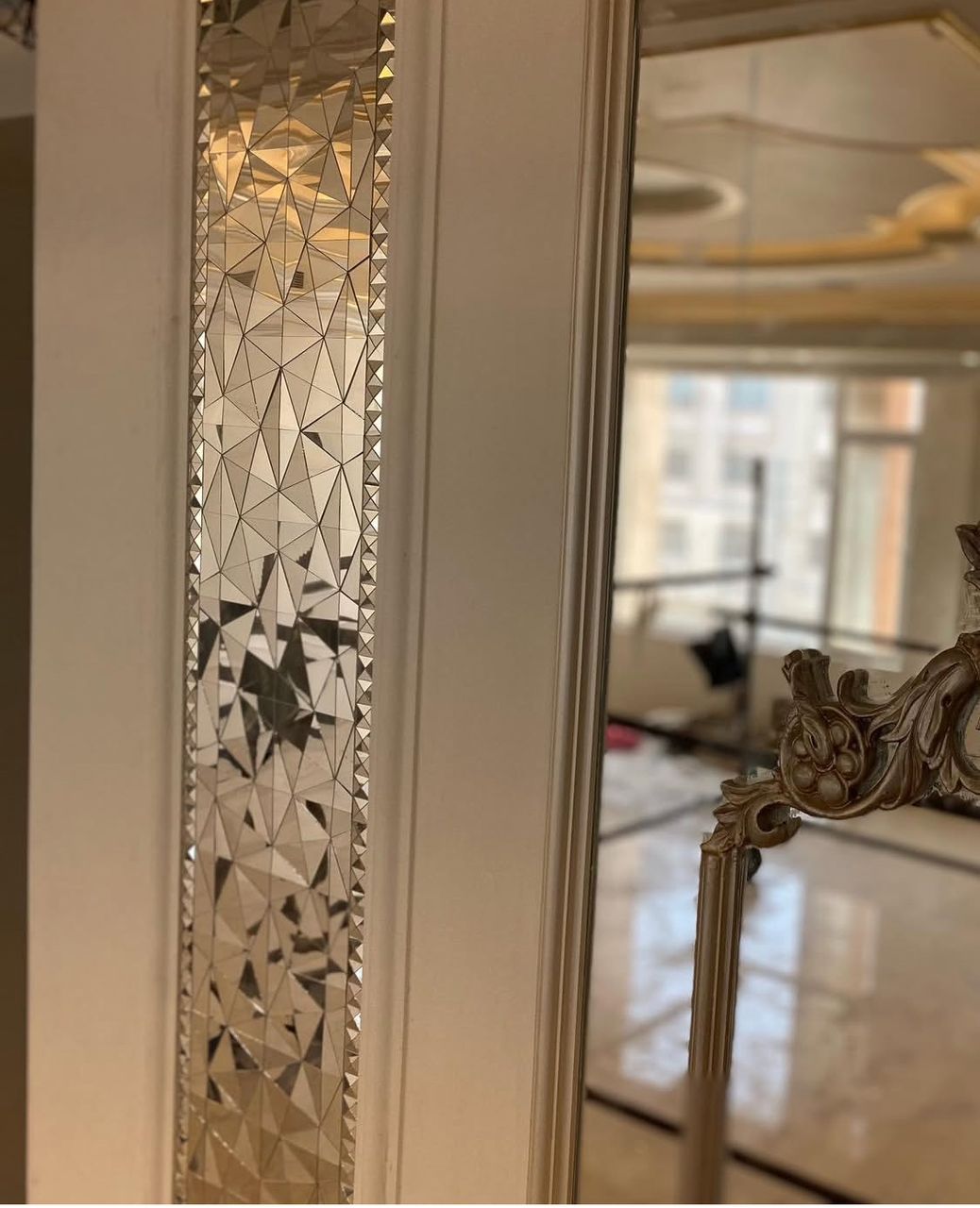 اجرای آینه کاری