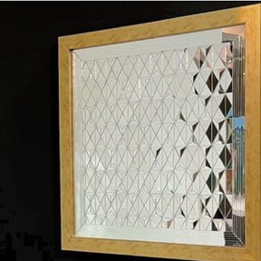 قاب آینه های سنتی در ابعاد 50 در 50