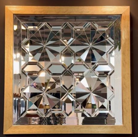 قاب آینه های سنتی در ابعاد 50 در 50