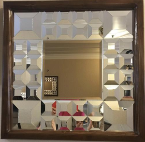 قاب آینه های سنتی در ابعاد 50 در 50