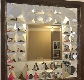 قاب آینه های سنتی در ابعاد 50 در 50