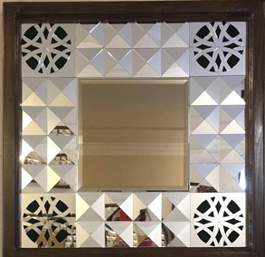 قاب آینه های سنتی در ابعاد 50 در 50