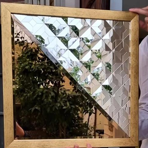 آینه های دکوراتیو در ابعاد 30 در 30