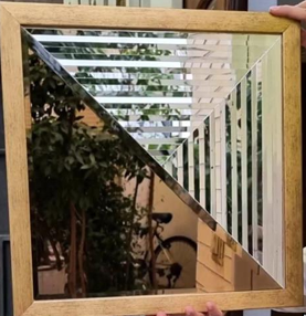 آینه های دکوراتیو در ابعاد 30 در 30