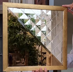 آینه های دکوراتیو در ابعاد 30 در 30