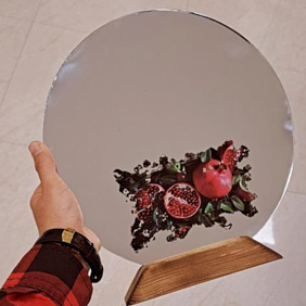 آینه های مناسبتی با طرح و یا لوگو پیشنهادی مناسب برای مناسبت ها و یا تبلیغات سازمانی