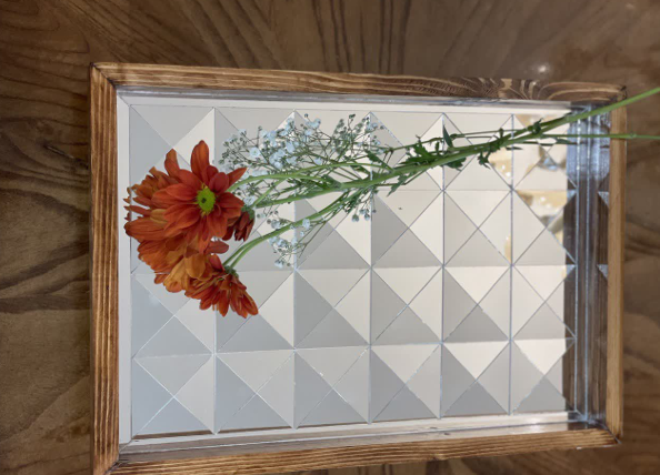 سینی های آینه ای