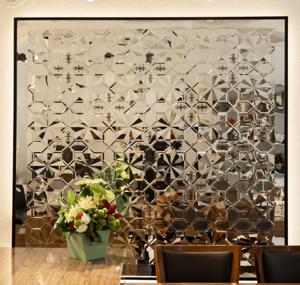 سینی های آینه ای