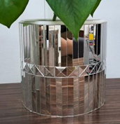 گلدان آینه ای