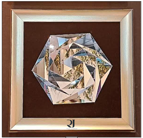 طرح گل ابعاد 20 در 20